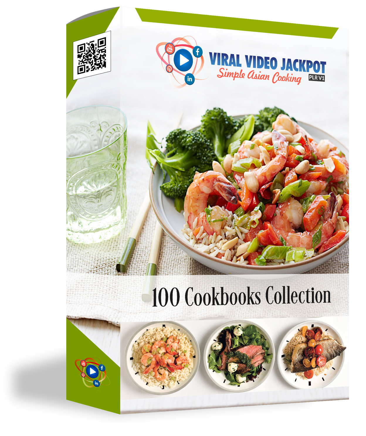 100 cookbooks collection