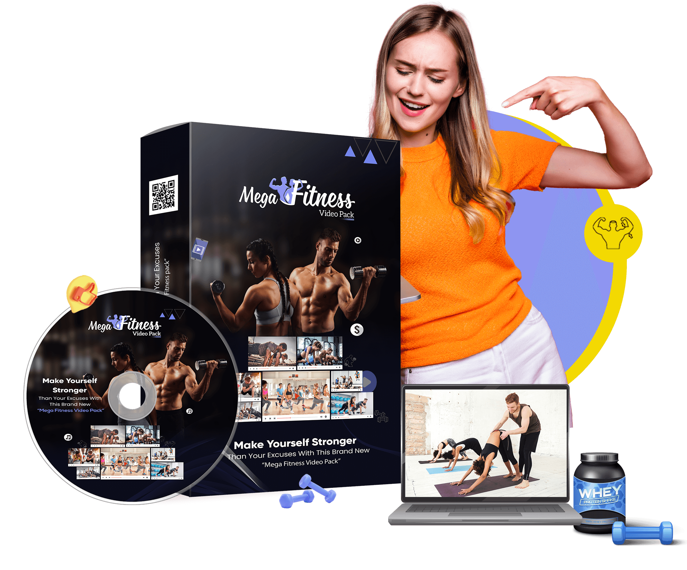 Mega Fitness Video Pack Downsell Sales Page – Unrestricted Private ...